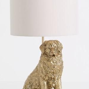 The Icon Table Lamp: Dog Edition