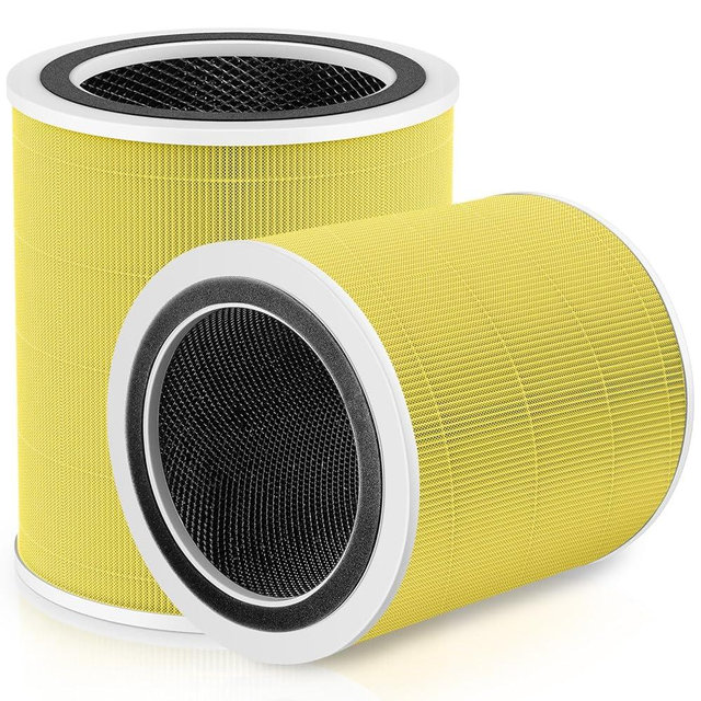 Cabiclean Core 400S Pet Care Replacement Filter for LEVOIT Core 400S Smart WiFi Air Purifier, 3-in-1 H13 True HEPA, High-Efficiency Activated Carbon, Compared to Part # Core 400s-RF-PA, 2 Pack