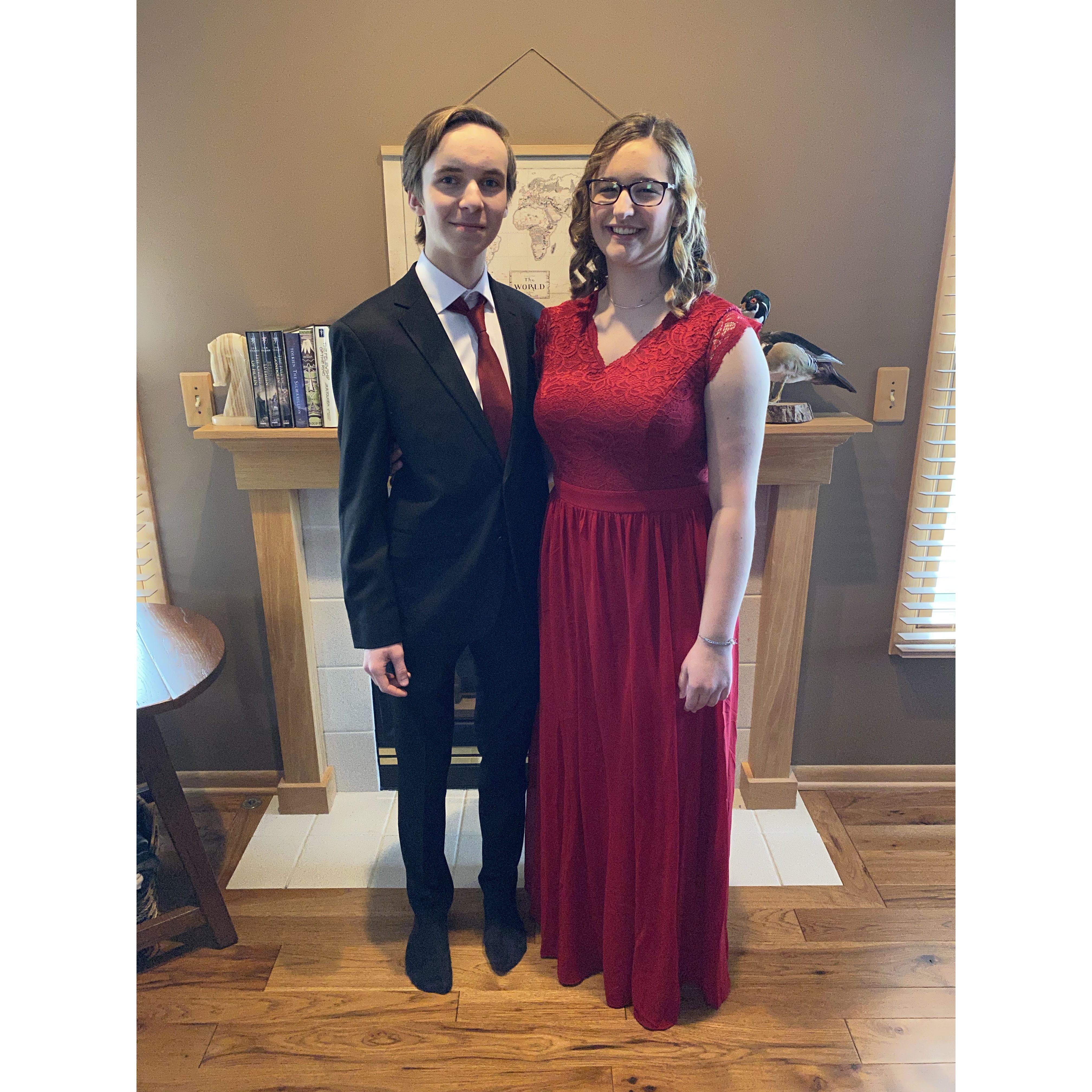 Swing dance formal 2023
