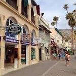 Shopping in Town