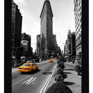 Americanflat - 11x17 Picture Frame - Made for Legal Paper - Wall Mounting Material Included