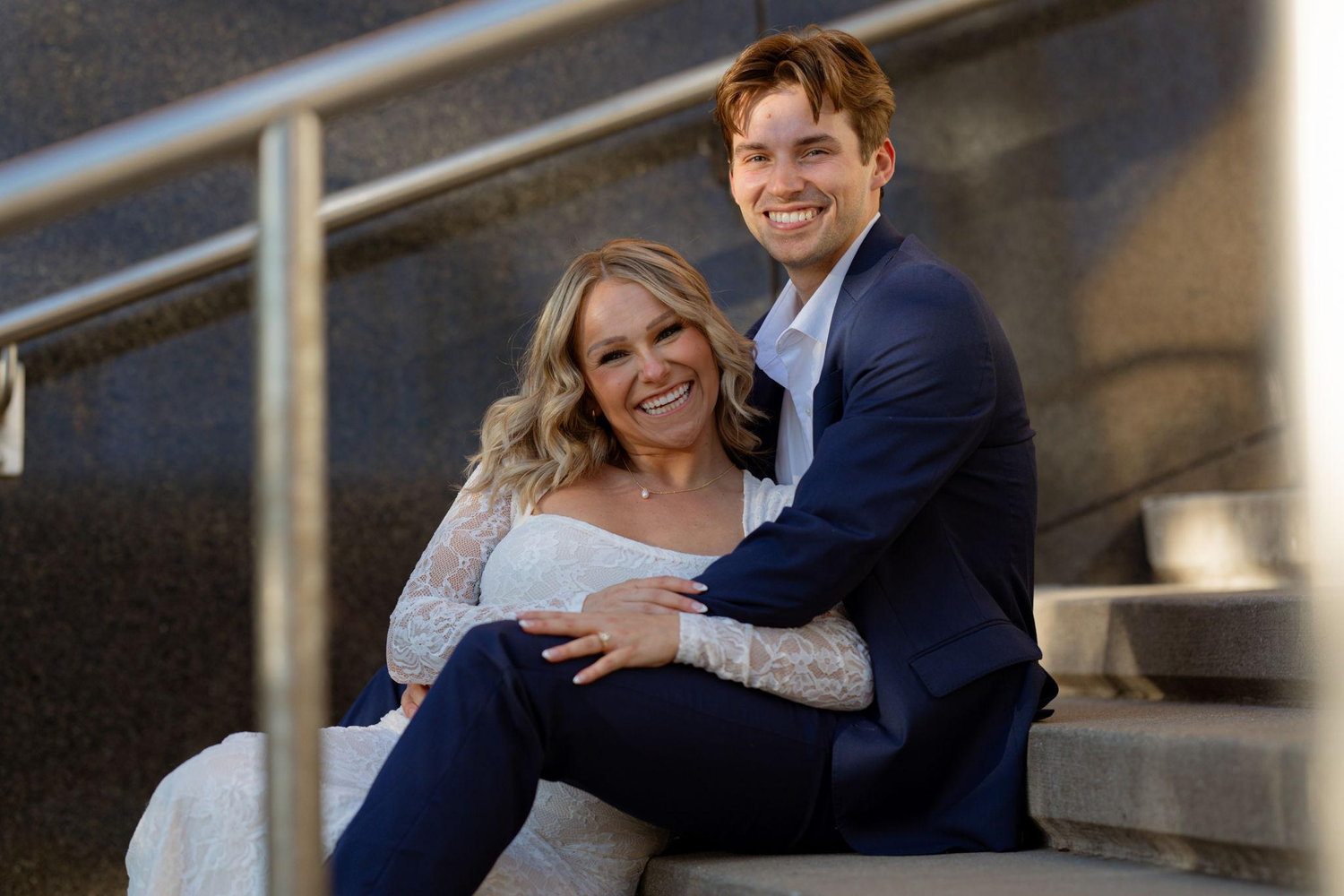 The Wedding Website of Hannah Mason and Topher Leys