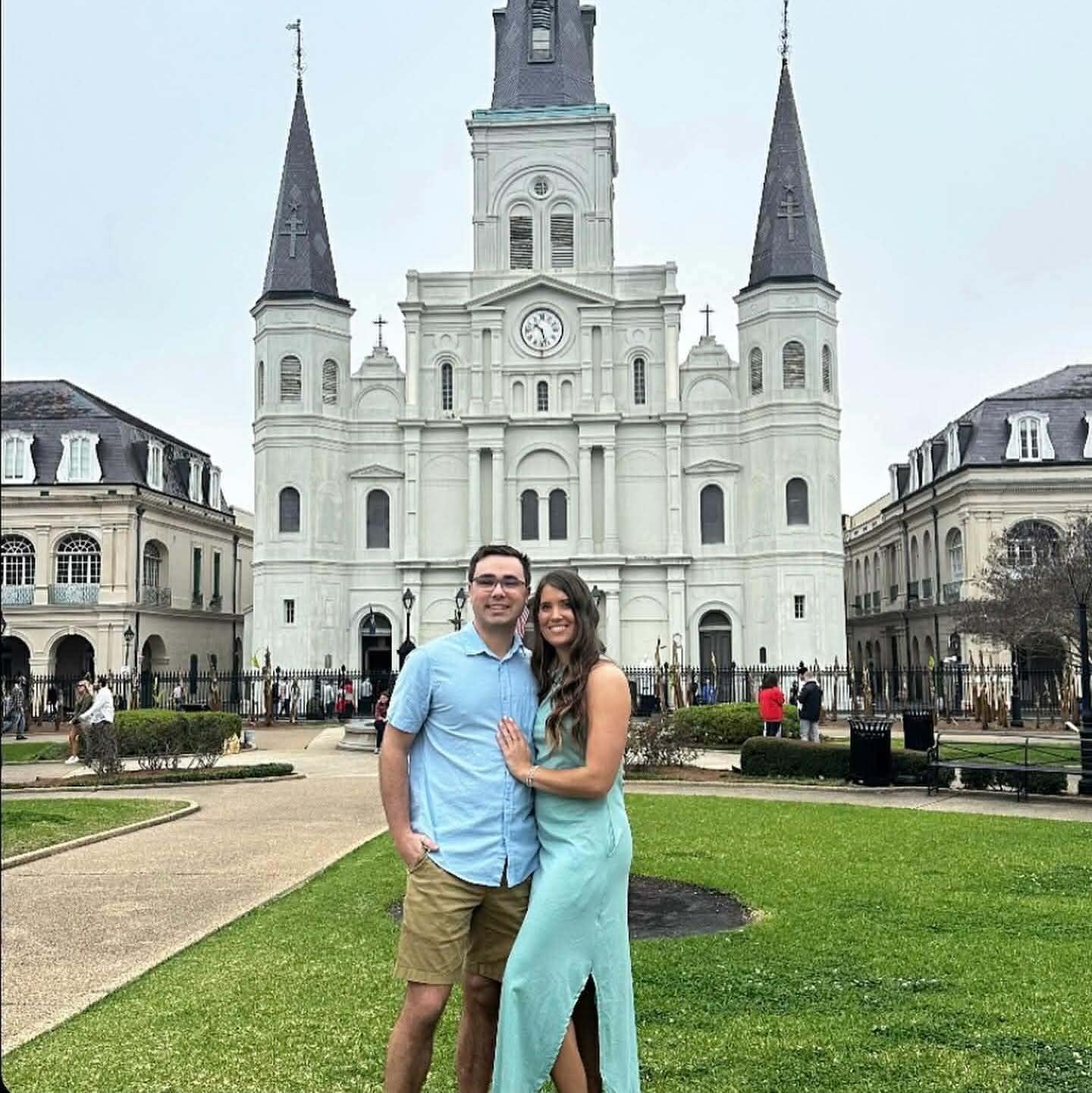 March 5, 2024: A long weekend spent in New Orleans where Savannah grew up, and where they got to spend quality time with Savannah's cousin Amalia and grandma "Baba"
