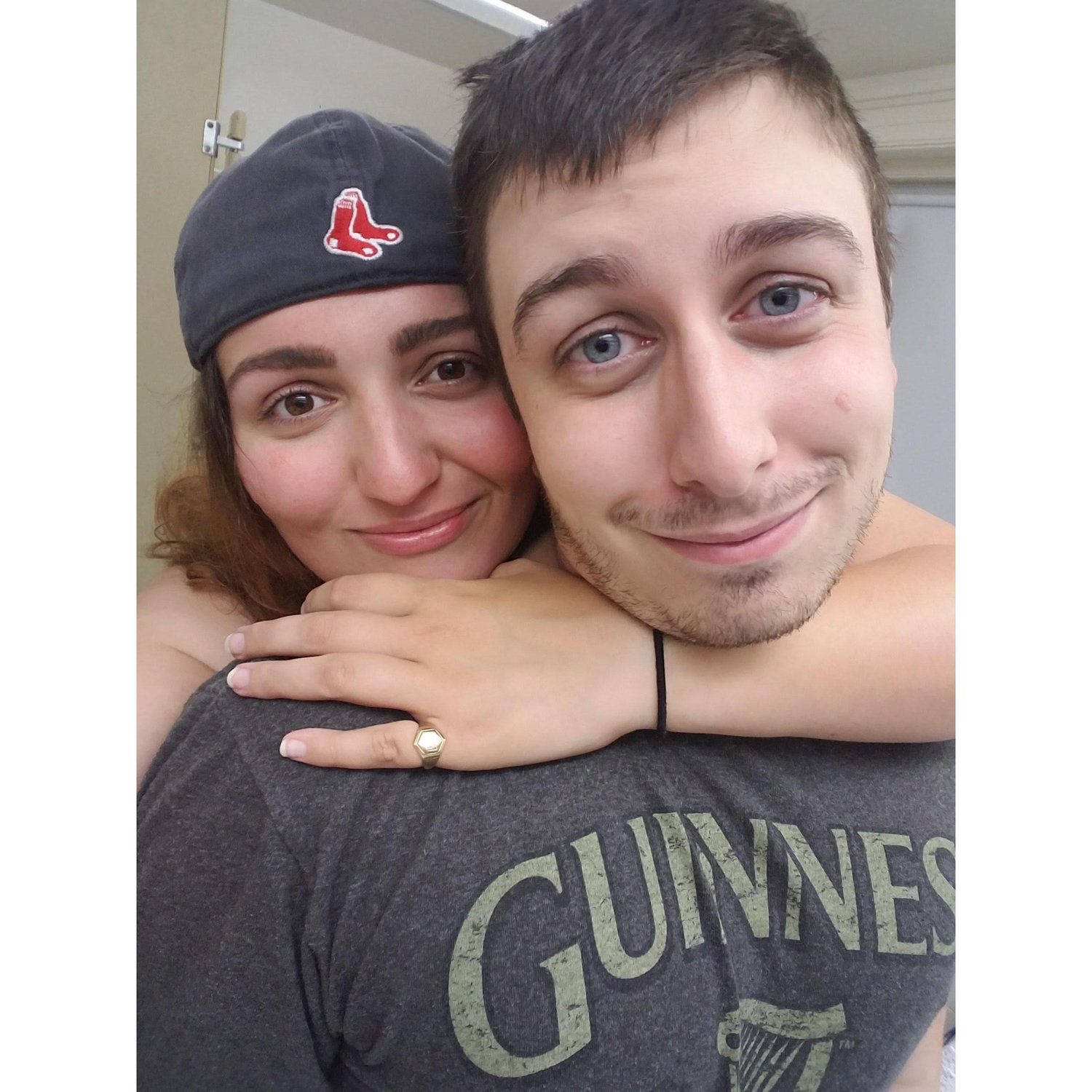 One of our first pictures together