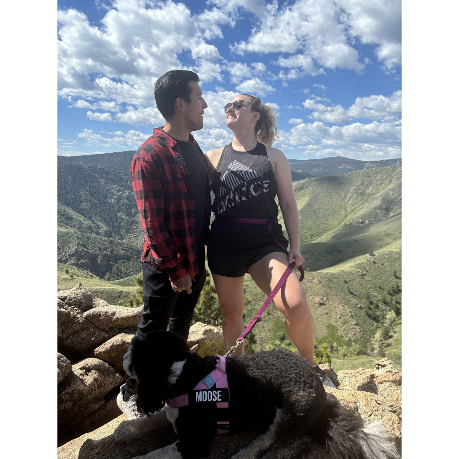 Leiya telling Jack how weird it was that he had gone in for a kiss because he usually puts up with the face-lick, and licking his teeth was weird.