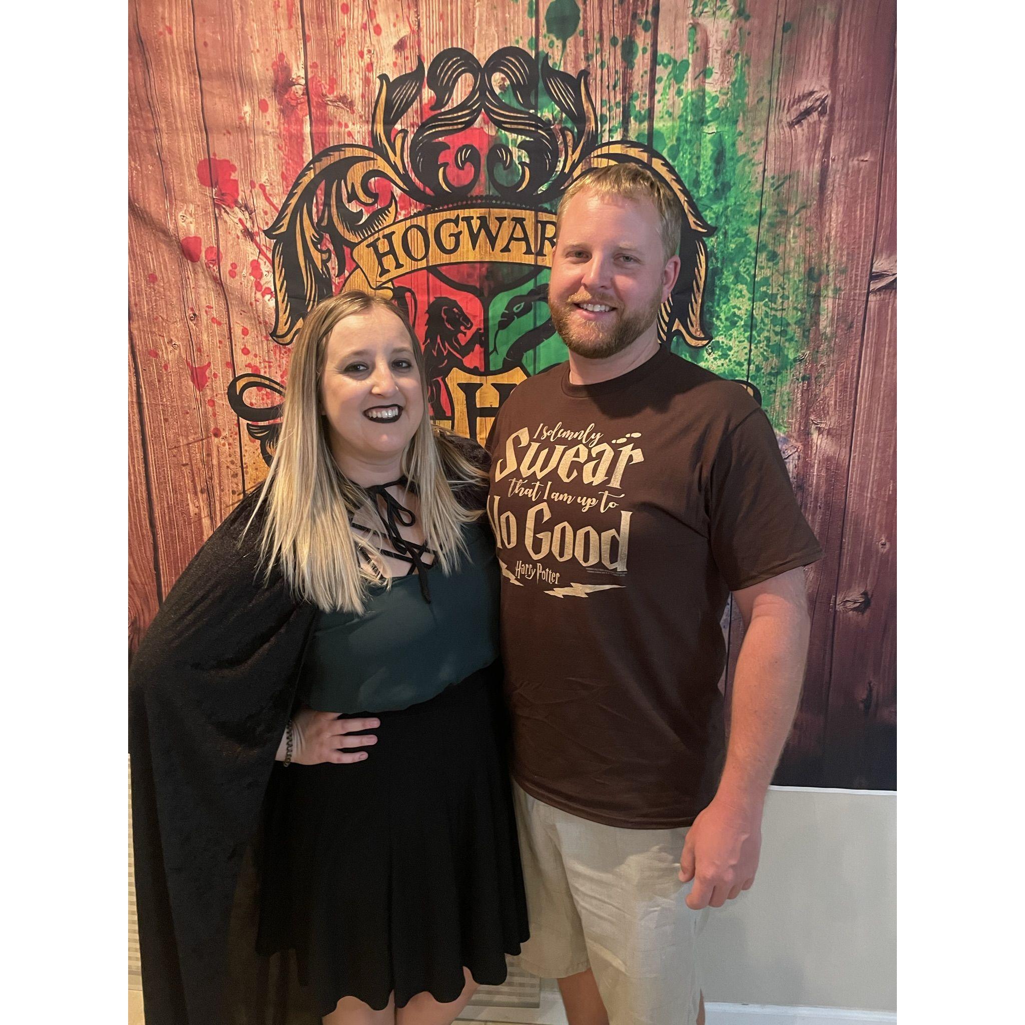 Harry Potter themed party