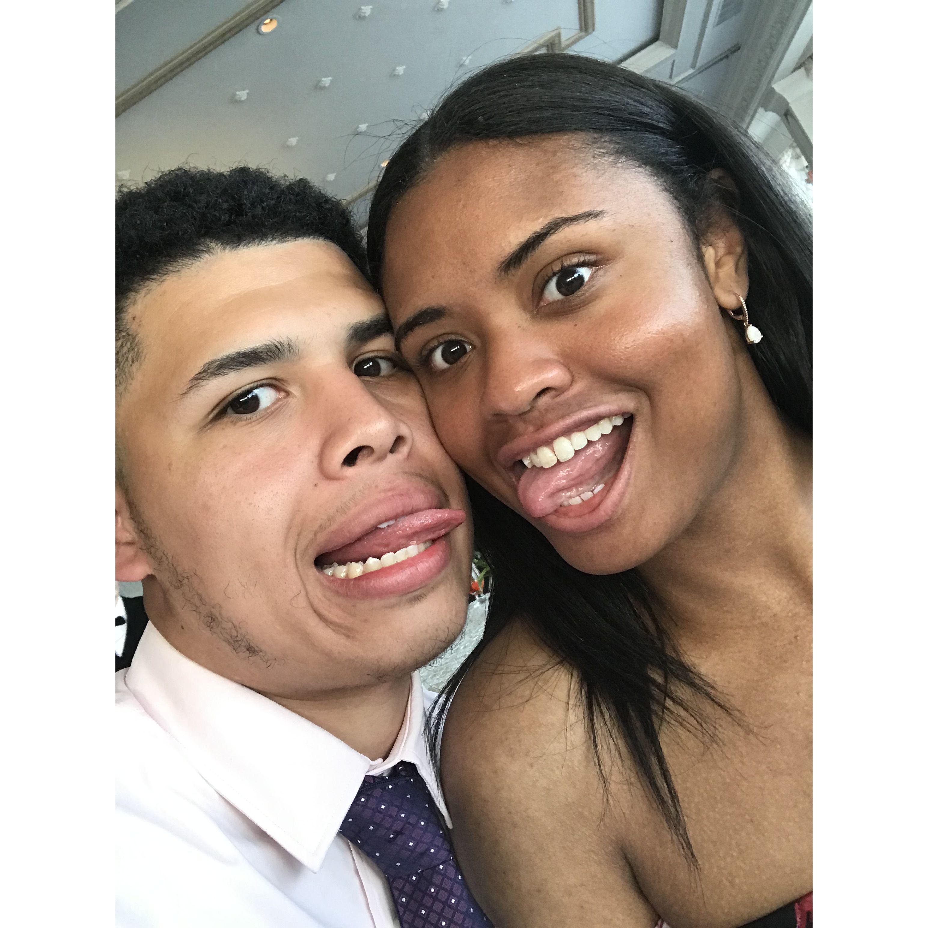 Every moment with her is a picture perfect moment.