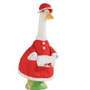 Mrs. Claus Large Goose Outfit by Gaggleville™