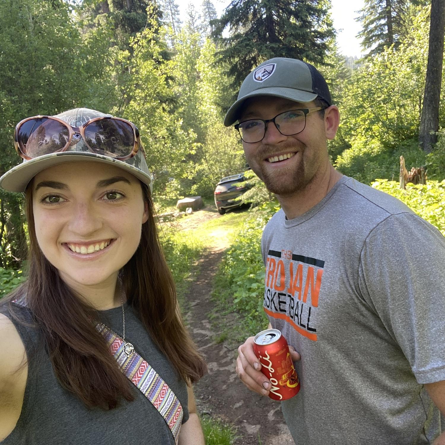 Camping Trip in McCall