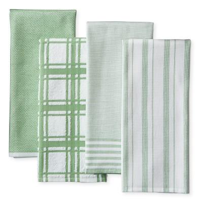 Williams Sonoma Multi-Pack Absorbent Towels, Grass Green