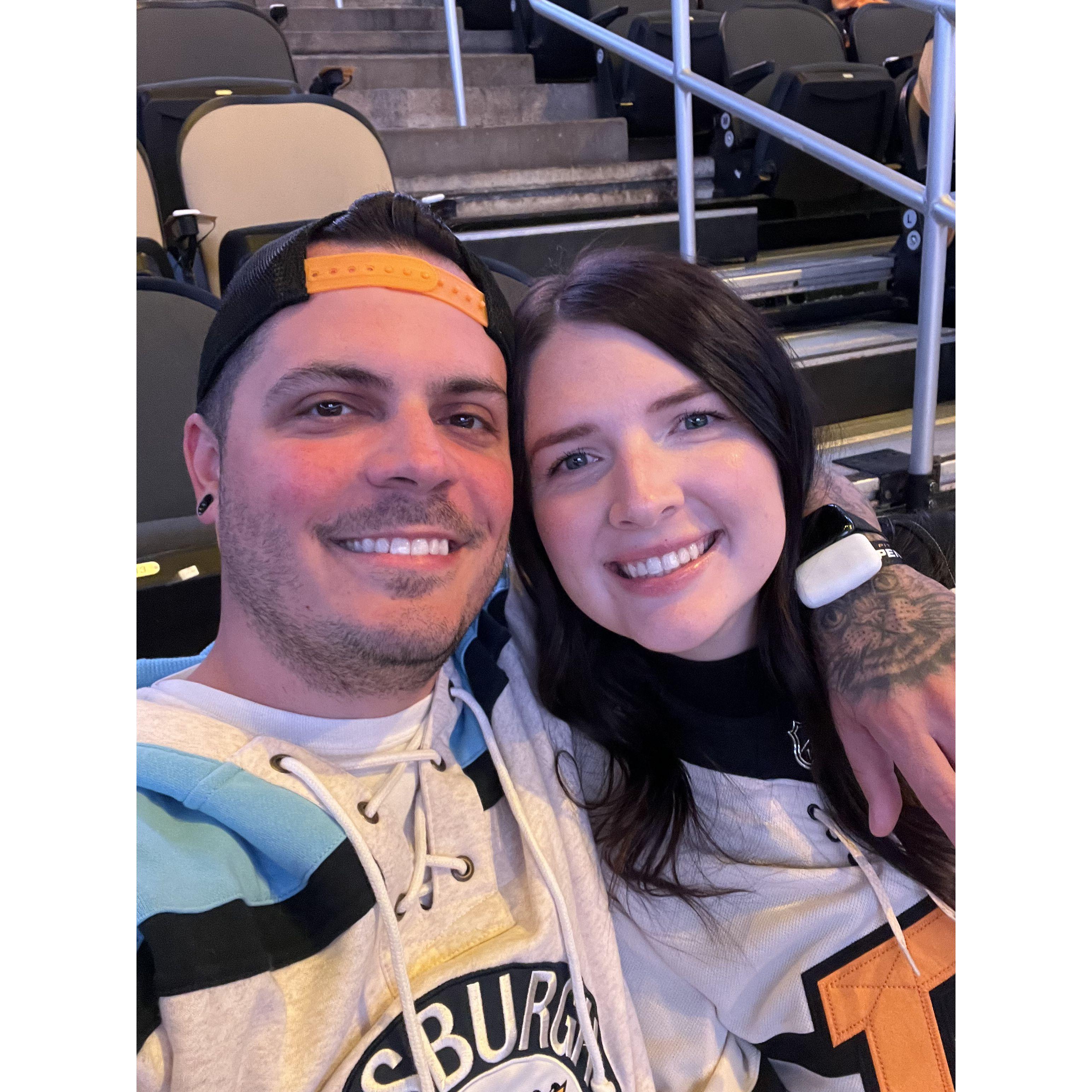 Pittsburgh Penguins vs Chicago Blackhawks - October 2023
