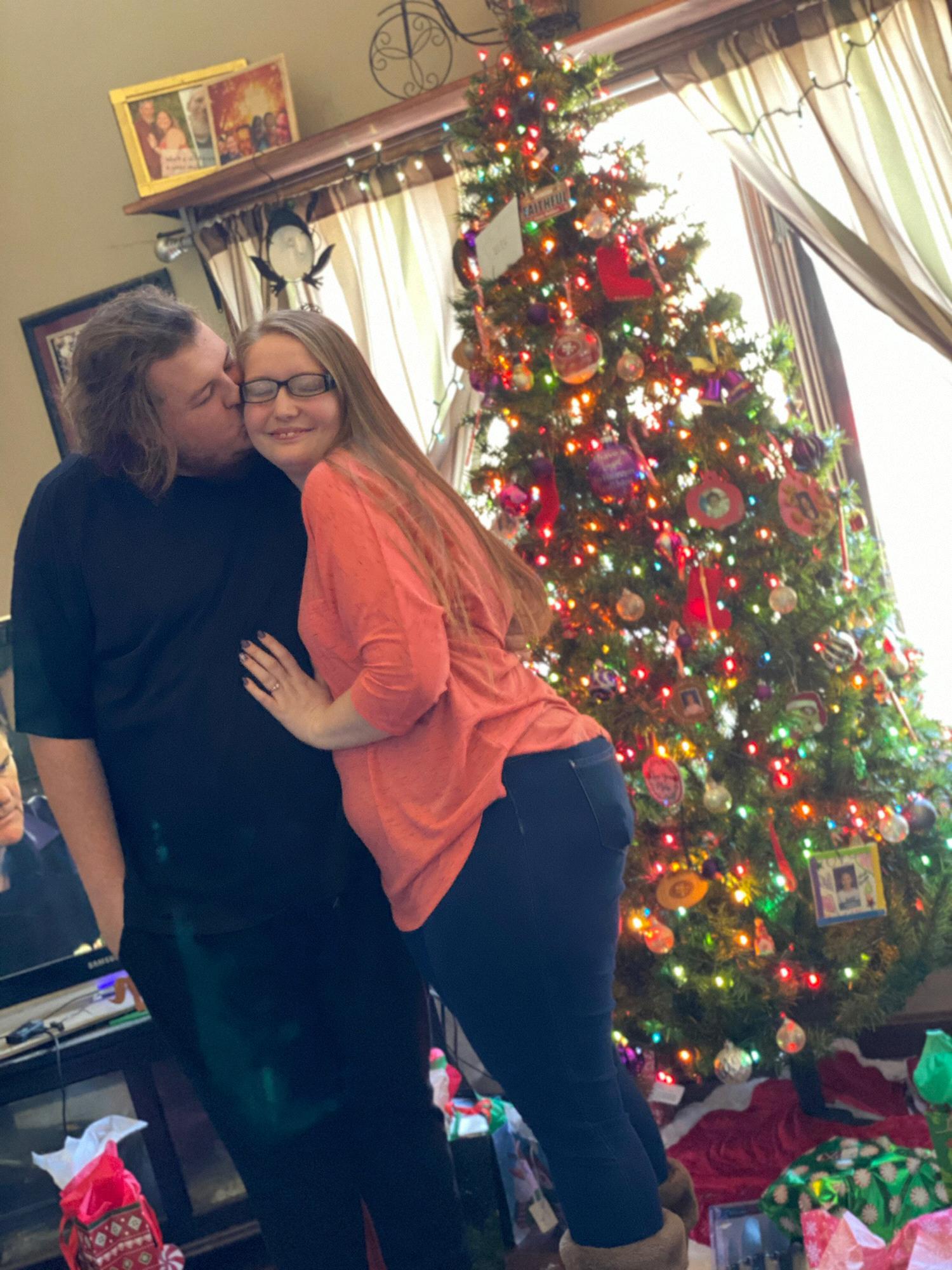 Christmas after you proposed🥰🥰