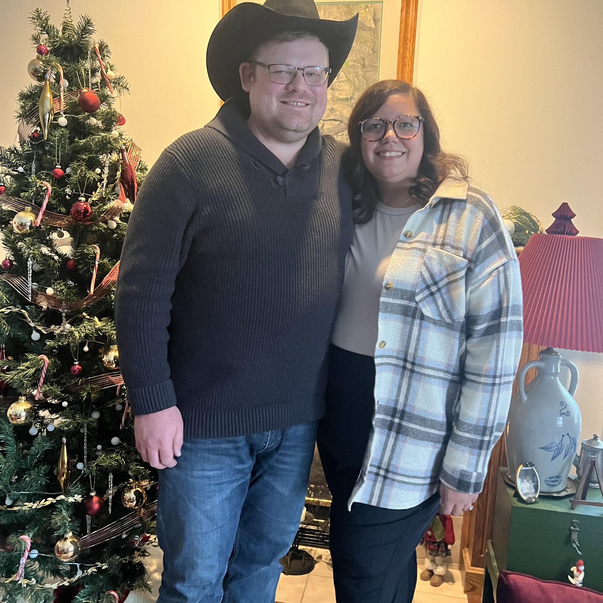 Our first Christmas together!