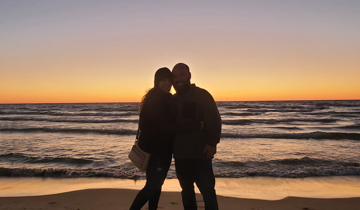 The Wedding Website of Stefanie Greybar and Andy Ecker
