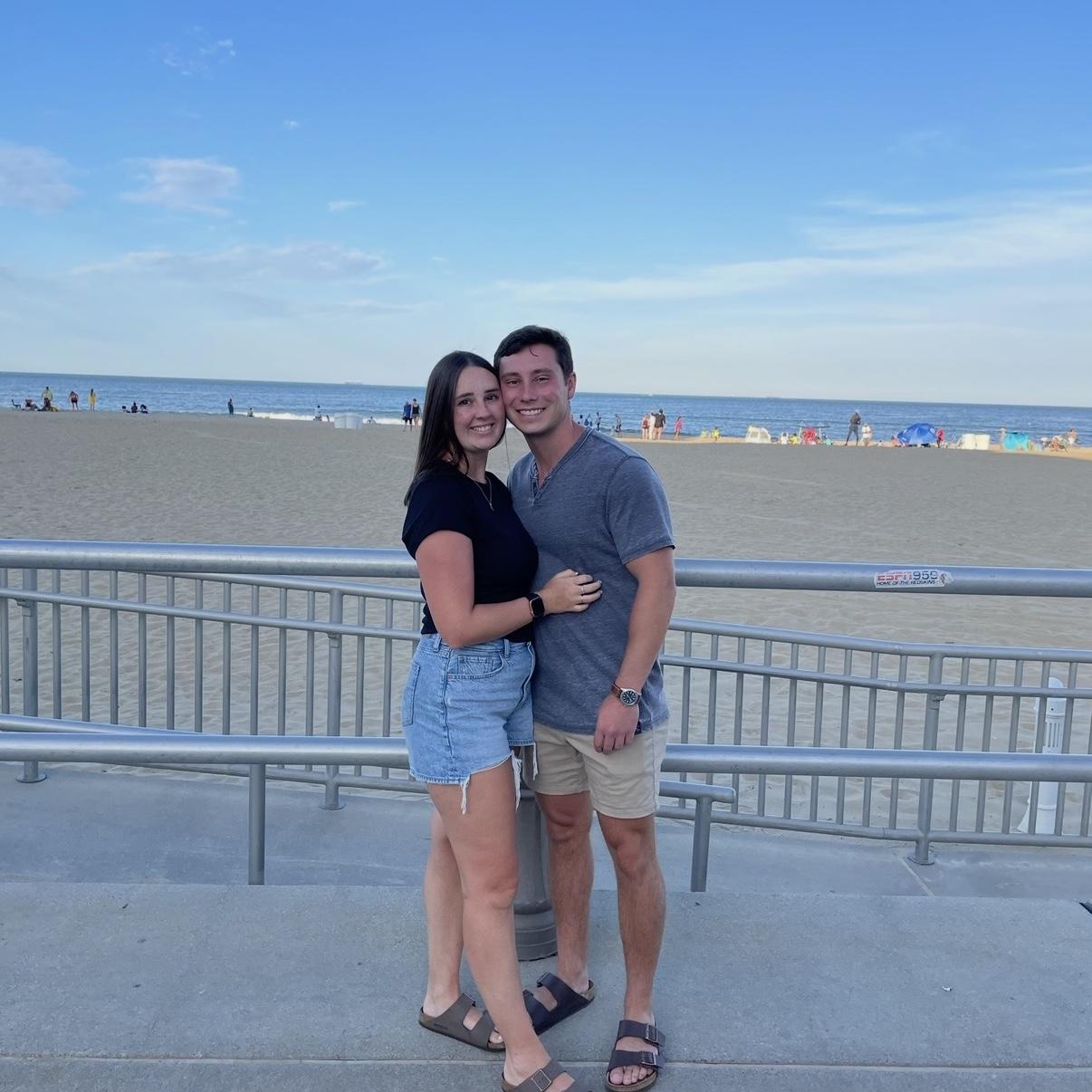 One of our many trips to Virginia to visit with Daniel and Brooke Tillie while they were stationed there