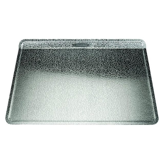 Doughmakers Grand Cookie Sheet Commercial Grade Aluminum Bake Pan 14 x 17.5, Silver