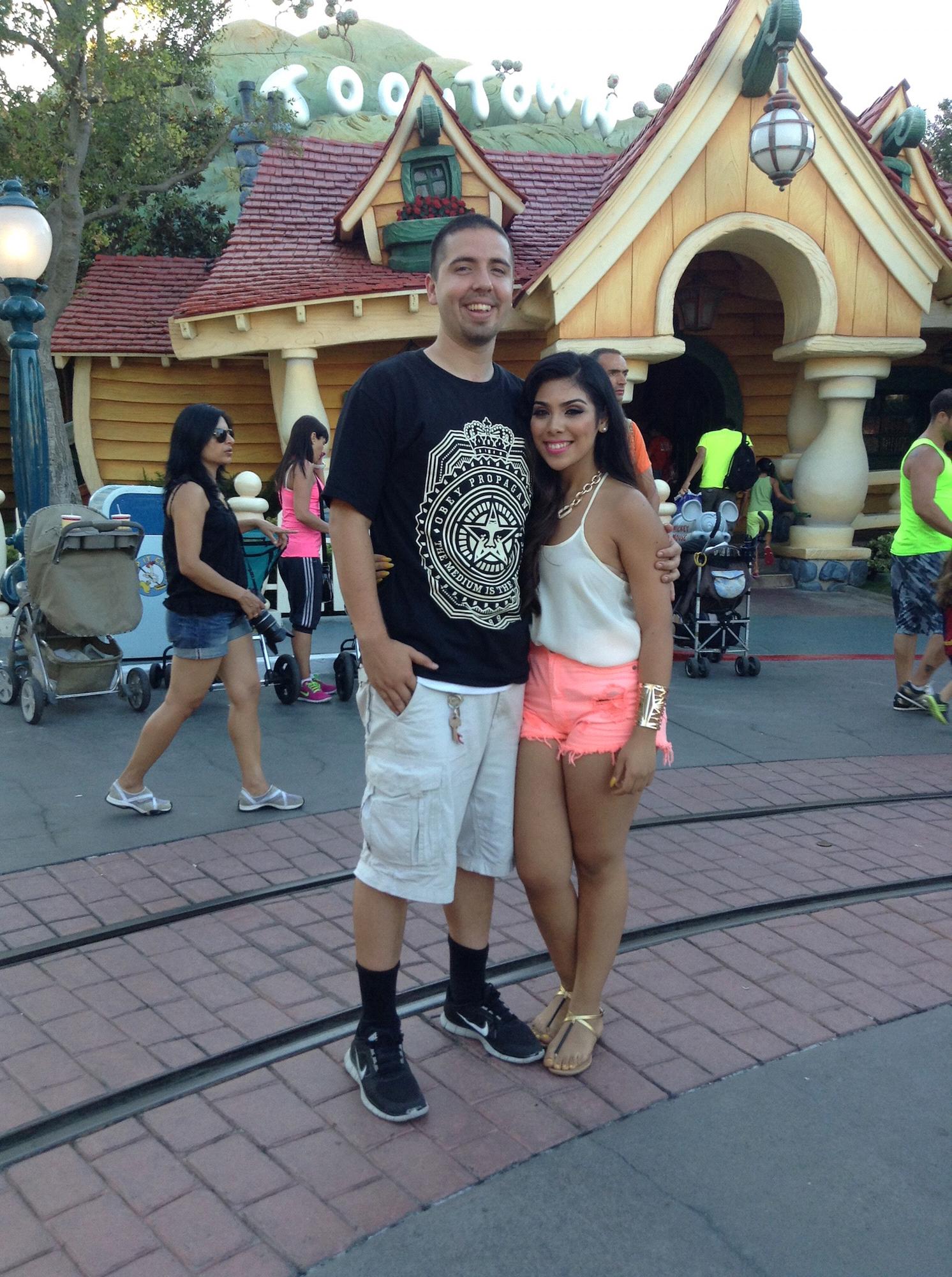 Our first Disneyland trip 2014