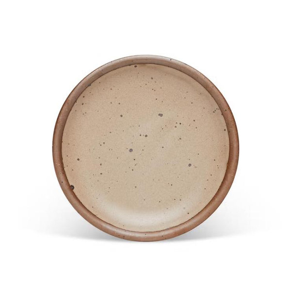 East Fork Cake Plate - Morel color