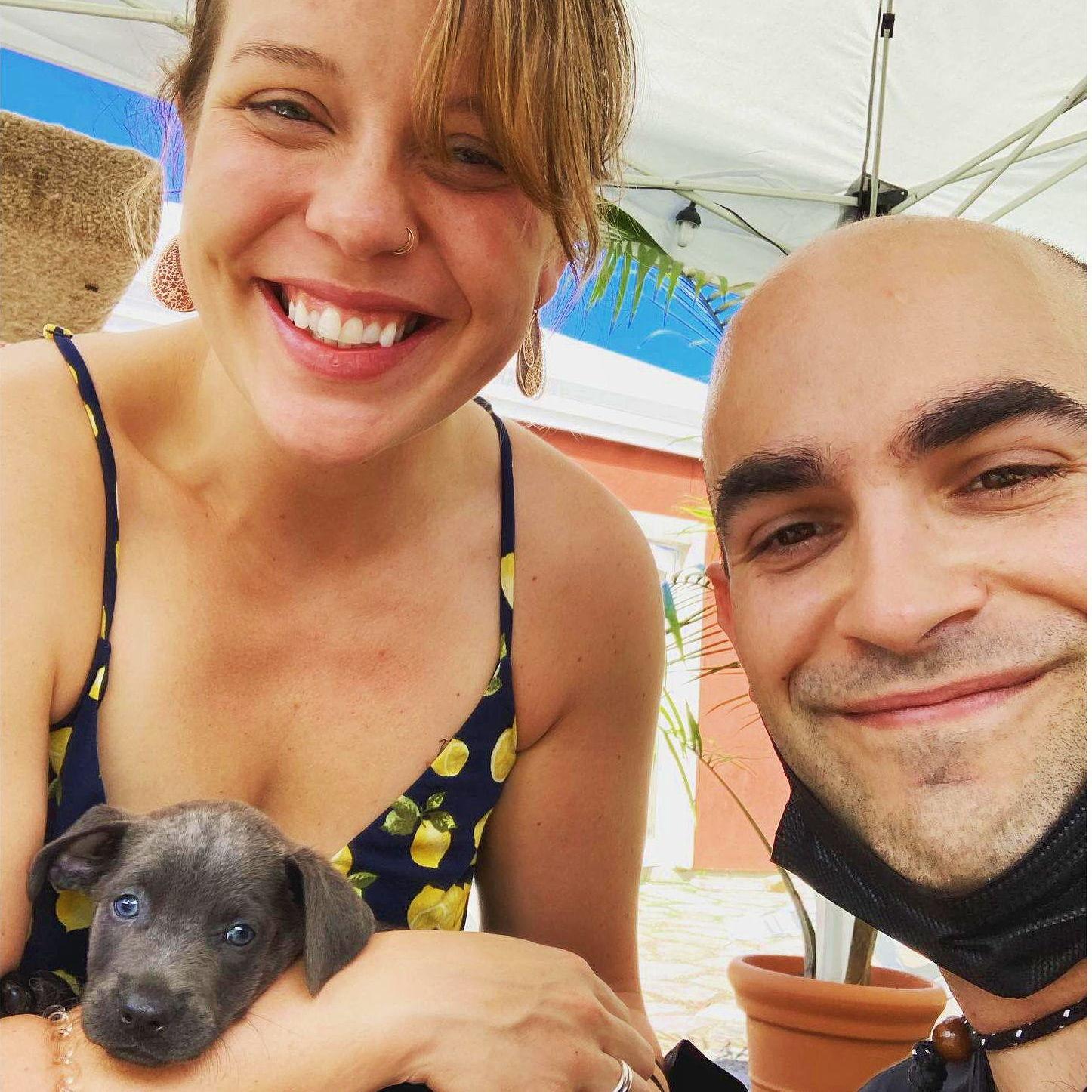 Our first family photo!