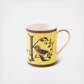 Kit Kemp Alphabet Mug