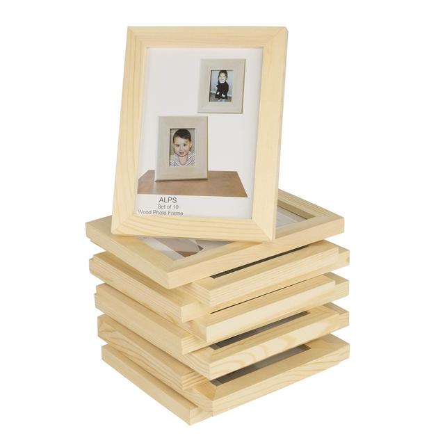 DIY Wall Decor Picture Frames 4x6 Inch, Set of 10