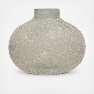 Translucent Crackle Vase