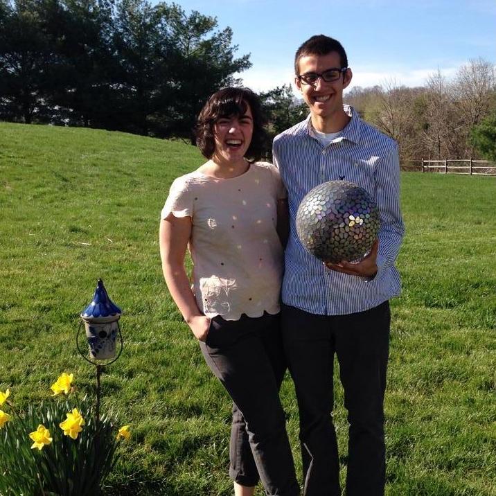 The first time Haley met Nick's family, Easter 2014.
