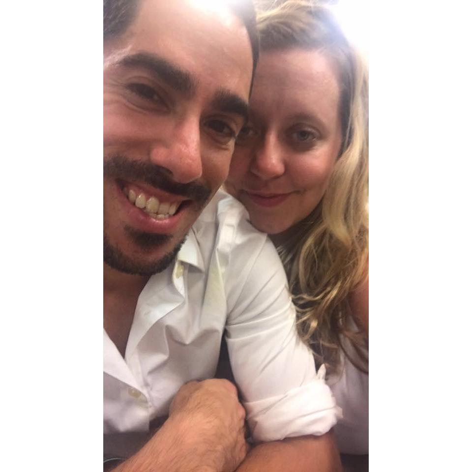 This was the first pic we ever took together!