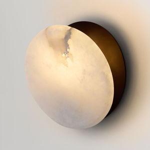 Suki Alabaster Sconce l West Elm