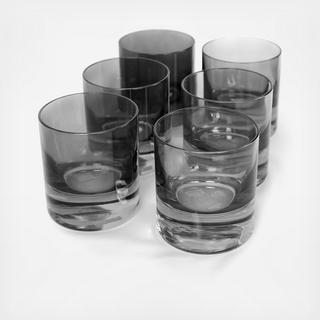 Estelle Rocks Glass, Set of 6