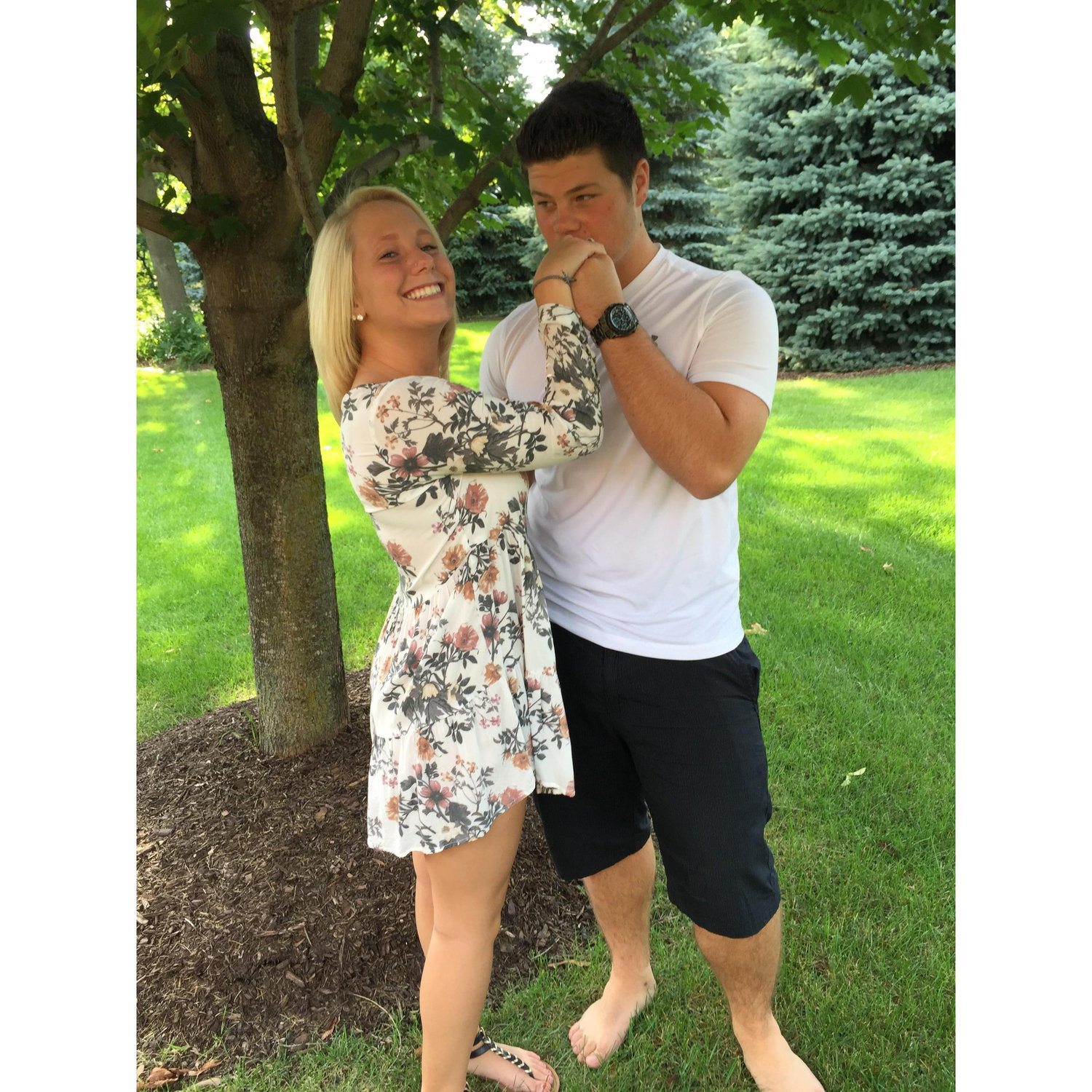 July 28, 2015
Not too sure what this day was but boy oh boy is the Groom the sweetest man on this planet.