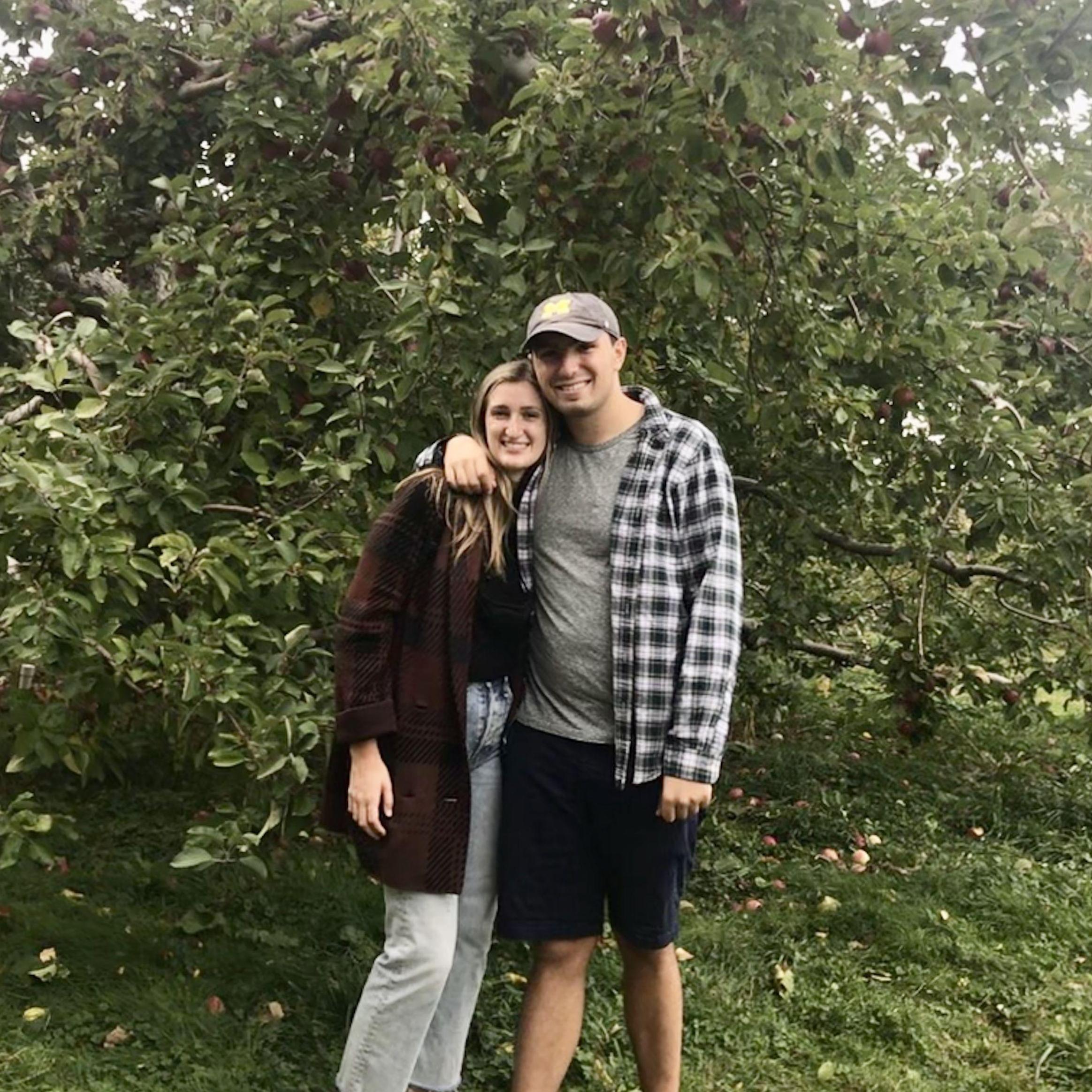 Apple Picking in Boston