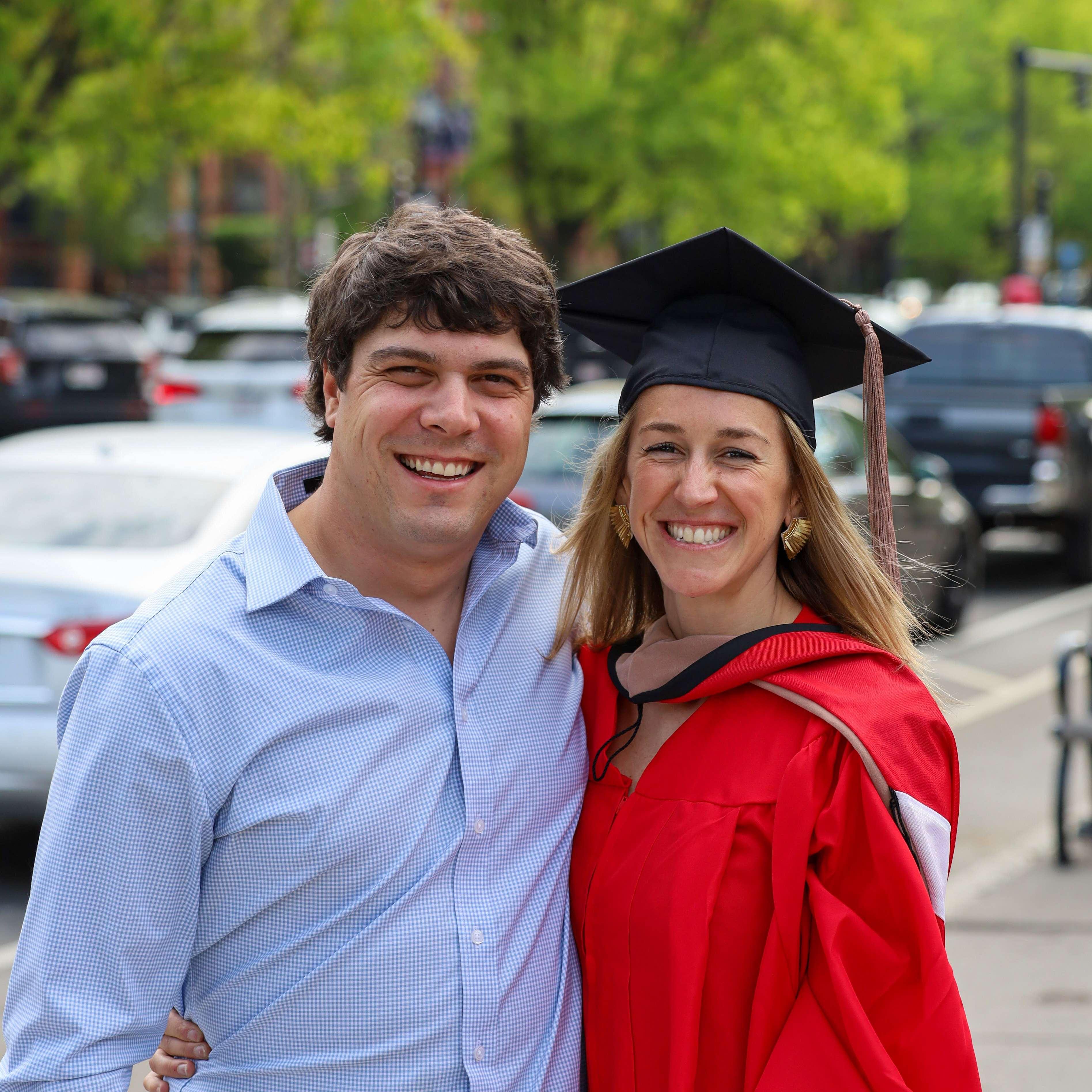 Grad day