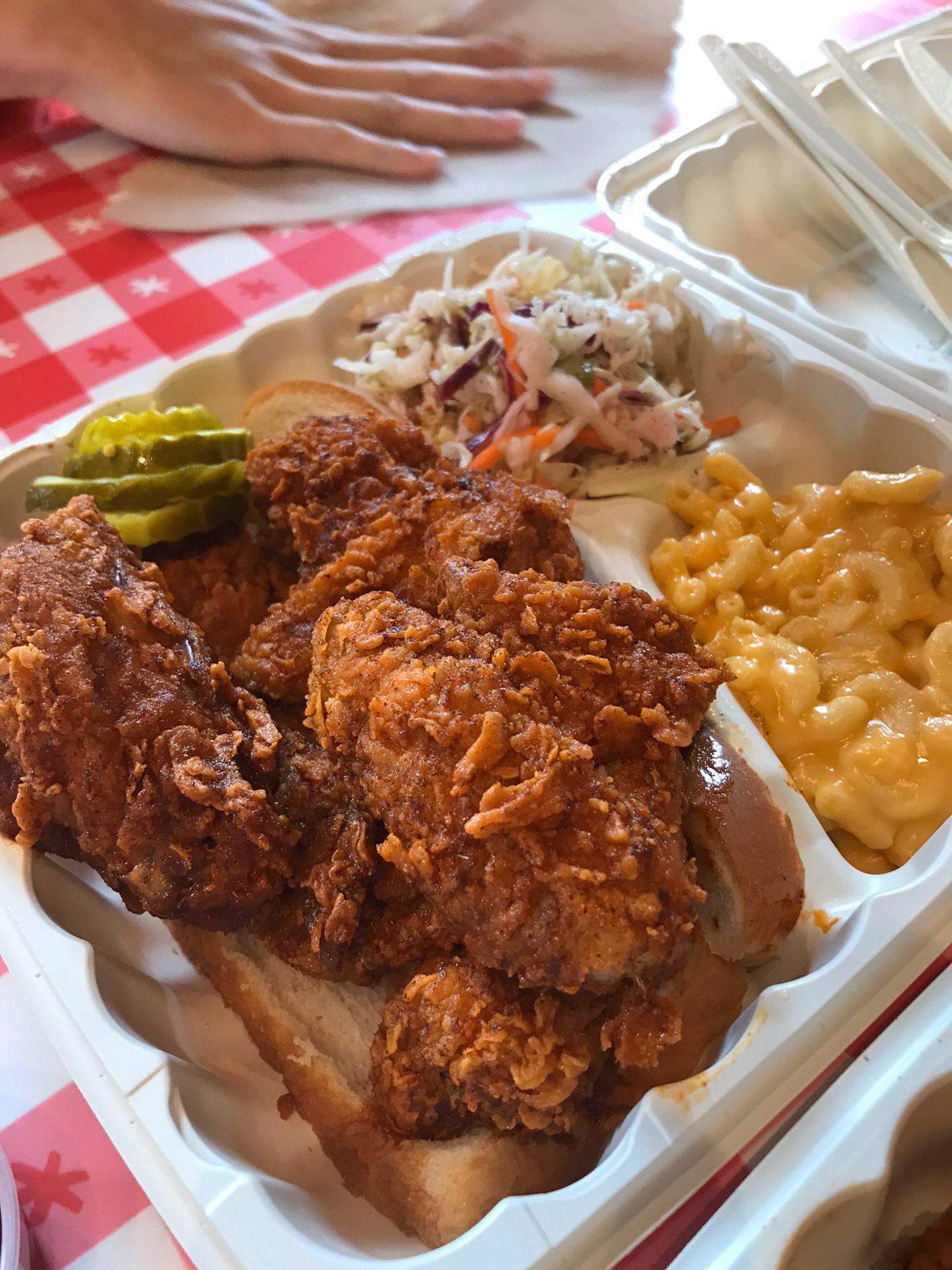 Columbus, OH // Hot Chicken Takeover