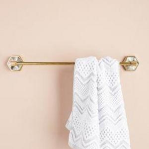 Anthropologie Almeta Towel Rod