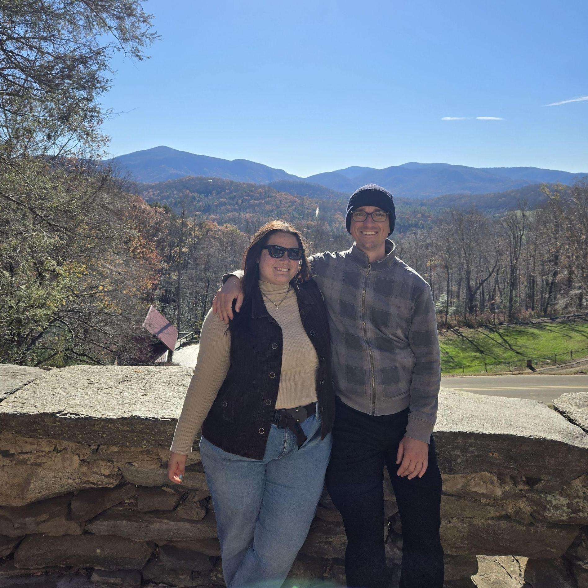 Wedding venue touring (we did not end up choosing this venue, but it was beautiful)