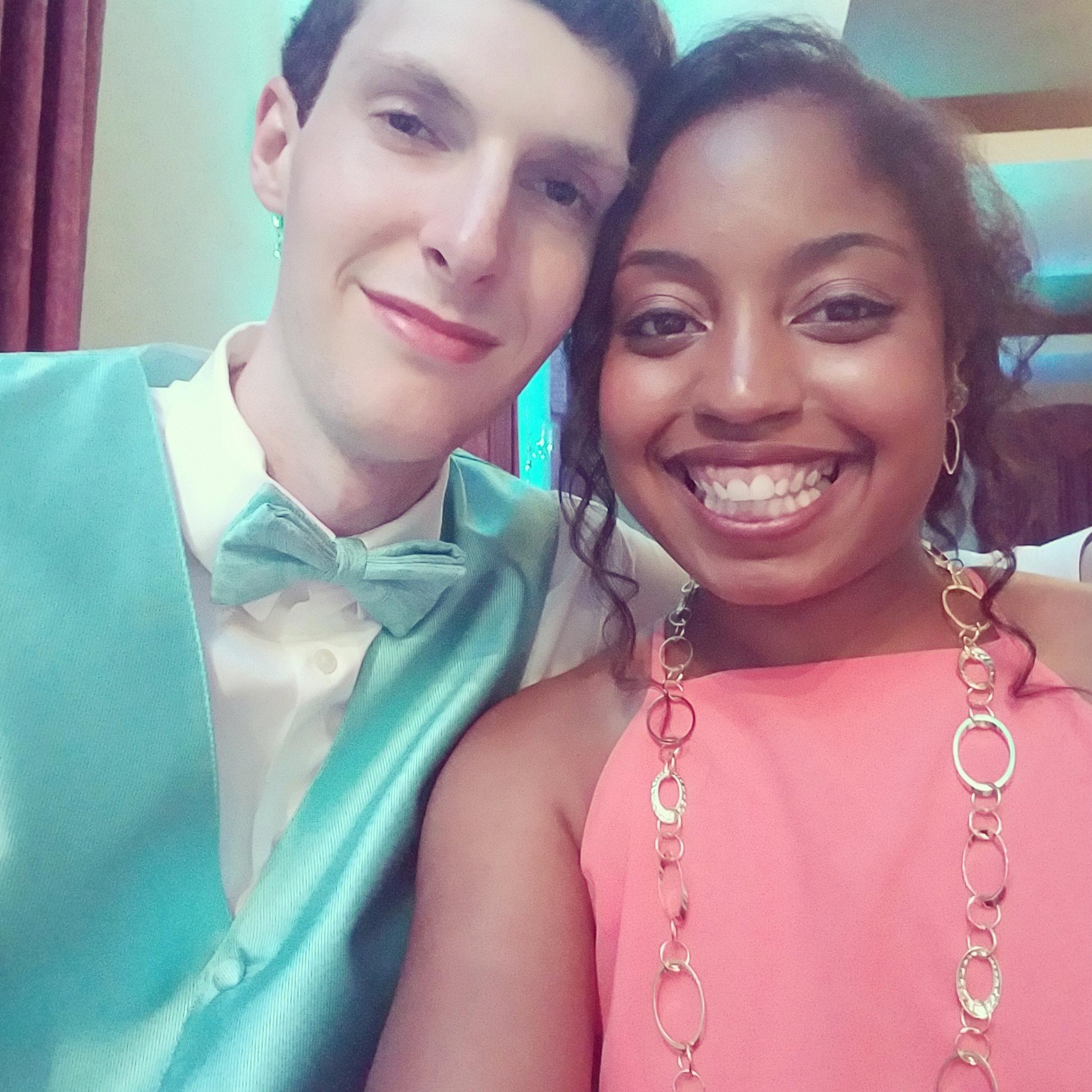 Stephen made for a handsome groomsman, but he'll be an even more handsome groom!