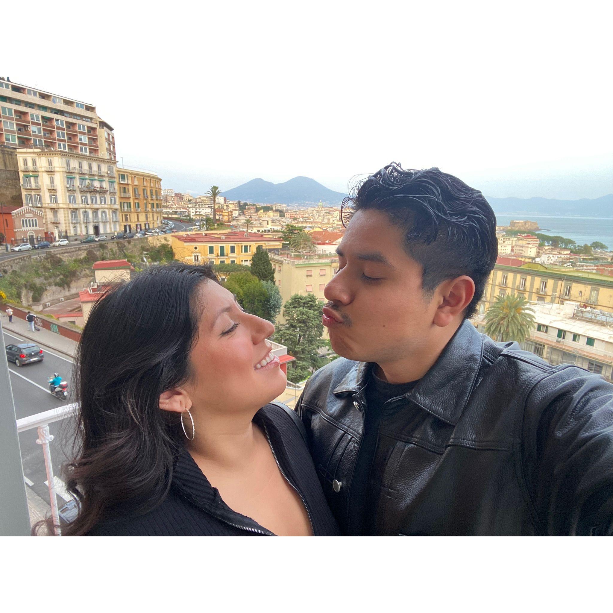 Our trip to Napoli