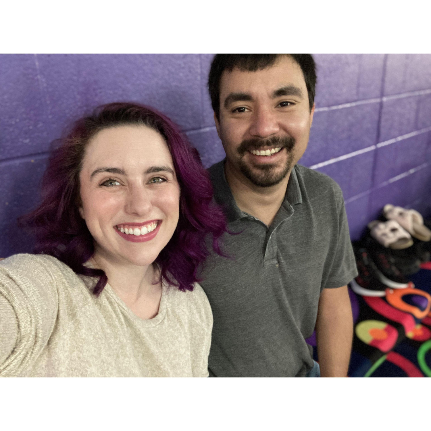 They day Jordan learned she was better than Jonathan at skating:)
- January 29th, 2023