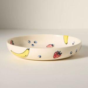 Rise and Shine Ceramic Pasta Bowl, Color: Fruit Salad