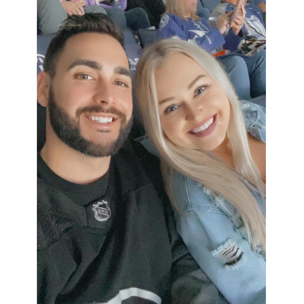 Lightning Playoff Game in June 2021!