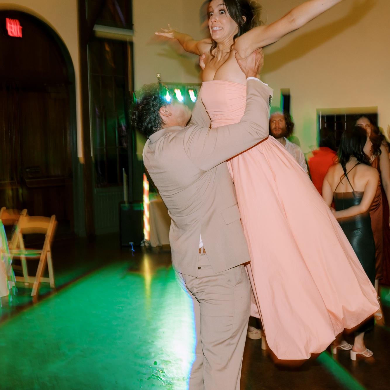 Cultivating chaos at Allie and Megan’s wedding