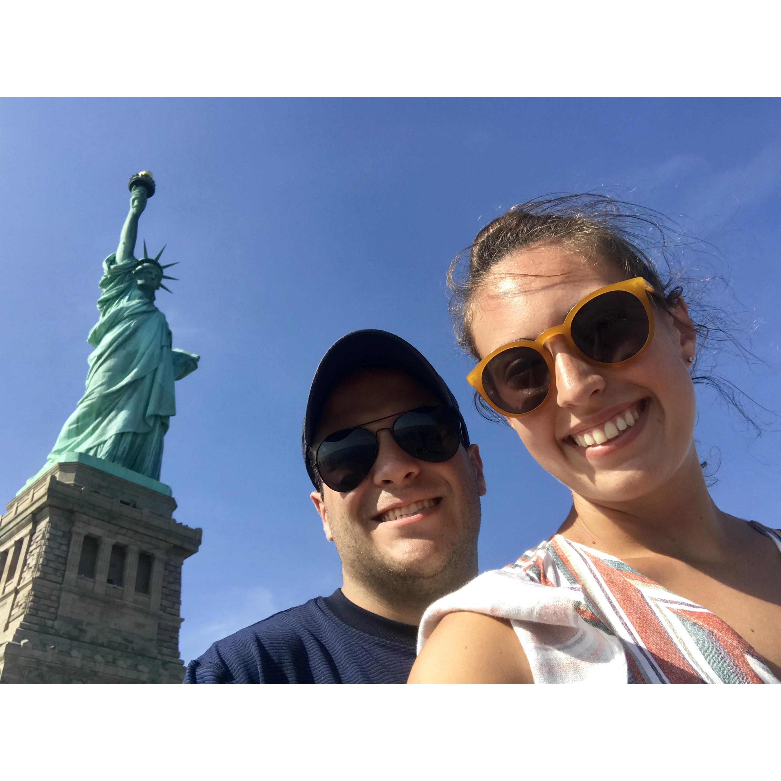 July 2019: First NYC Trip!