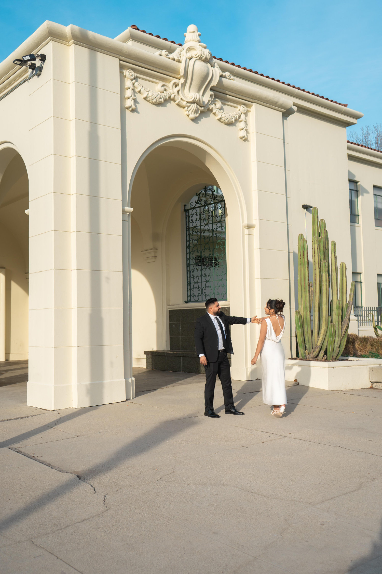 The Wedding Website of Andrea Duarte and Christian Chavira