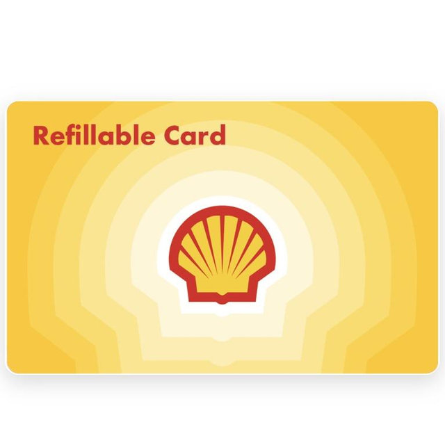 Shell Gift Card