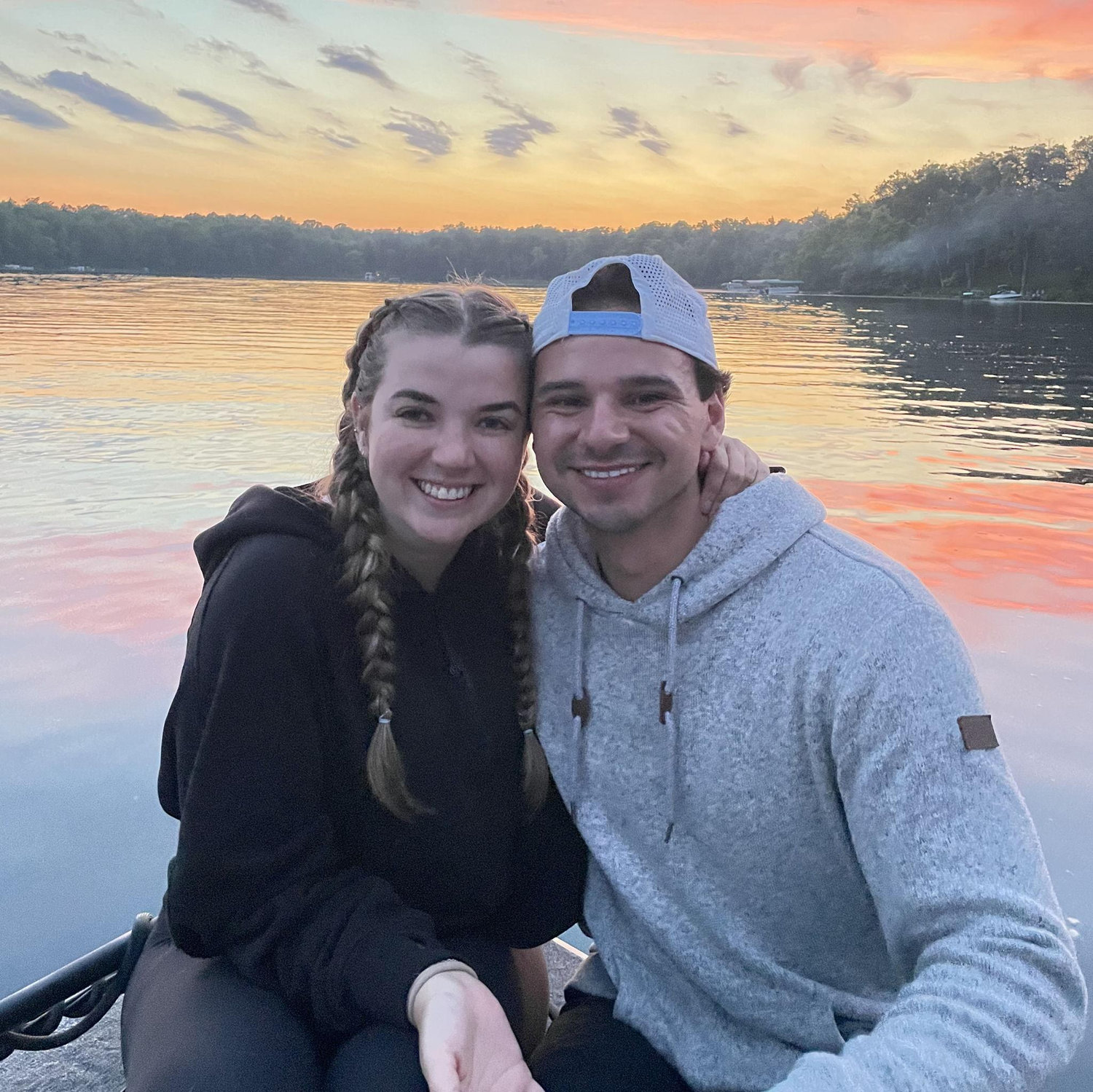 Our first trip to the cabin