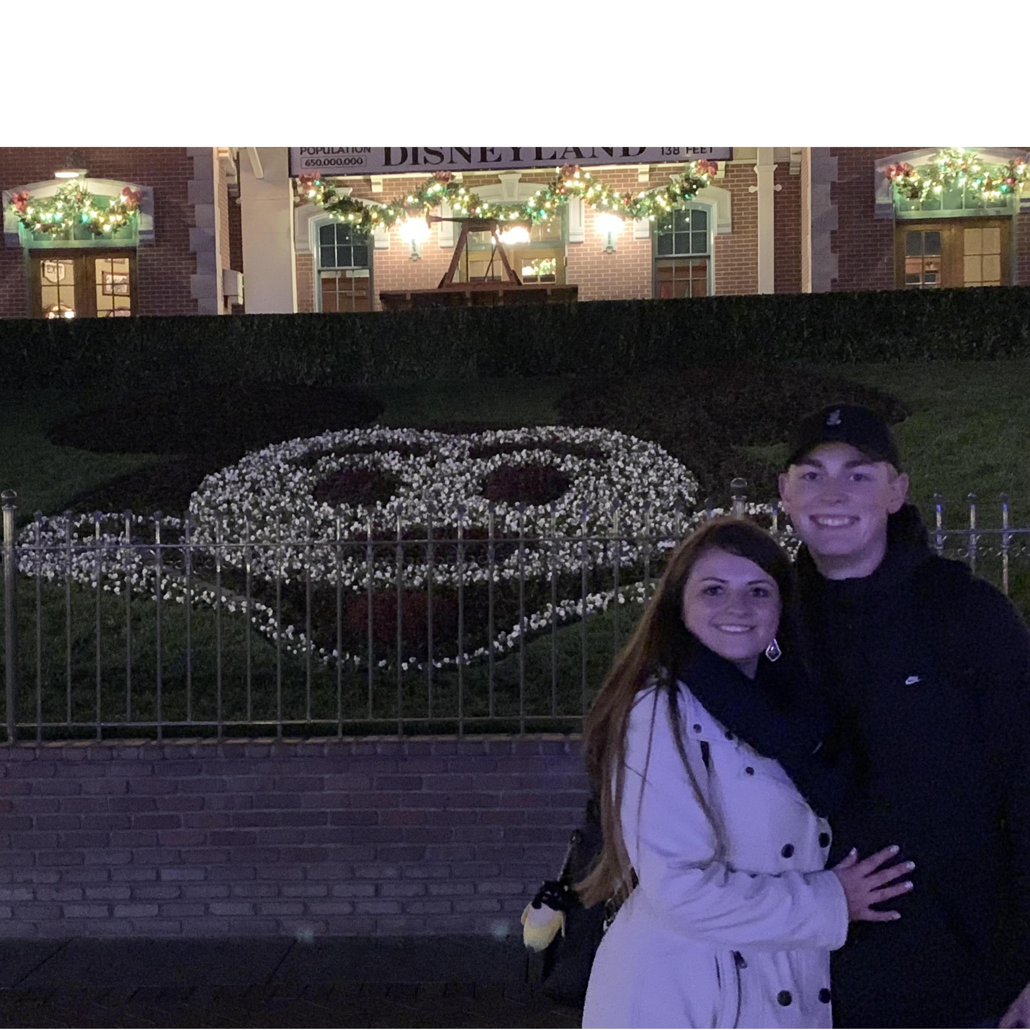 Disneyland Park, January 2019