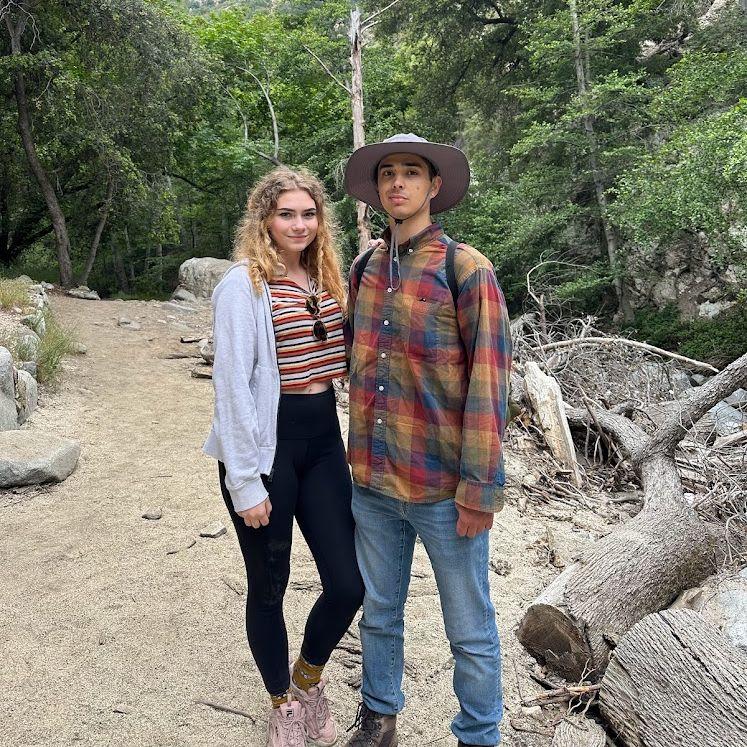 A hike in the Southern California Mountains