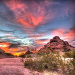 Hiking Papago Park