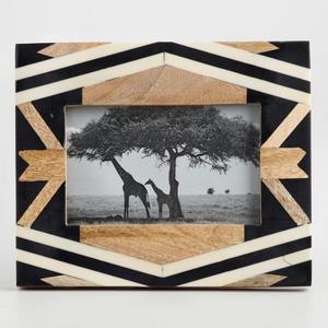 Navajo Pattern Wood Frame